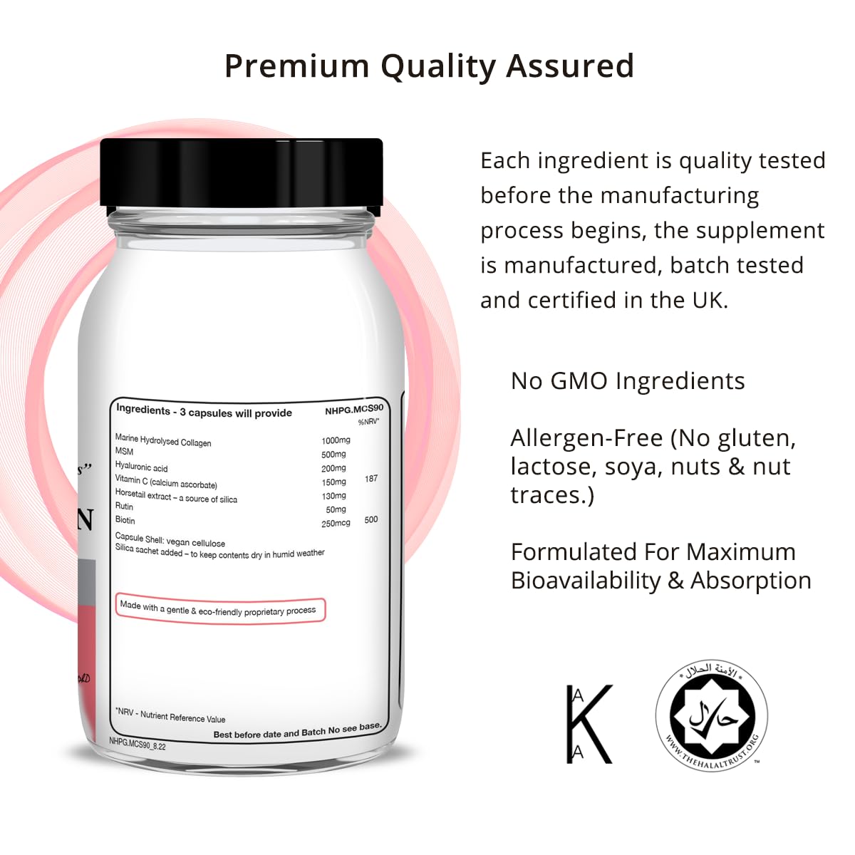 Advanced Marine Collagen Support, specifically Designed to Support Skin NHP The Natural Health PracticeAu supplements