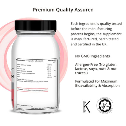 Advanced Marine Collagen Support, specifically Designed to Support Skin NHP The Natural Health PracticeUS supplements