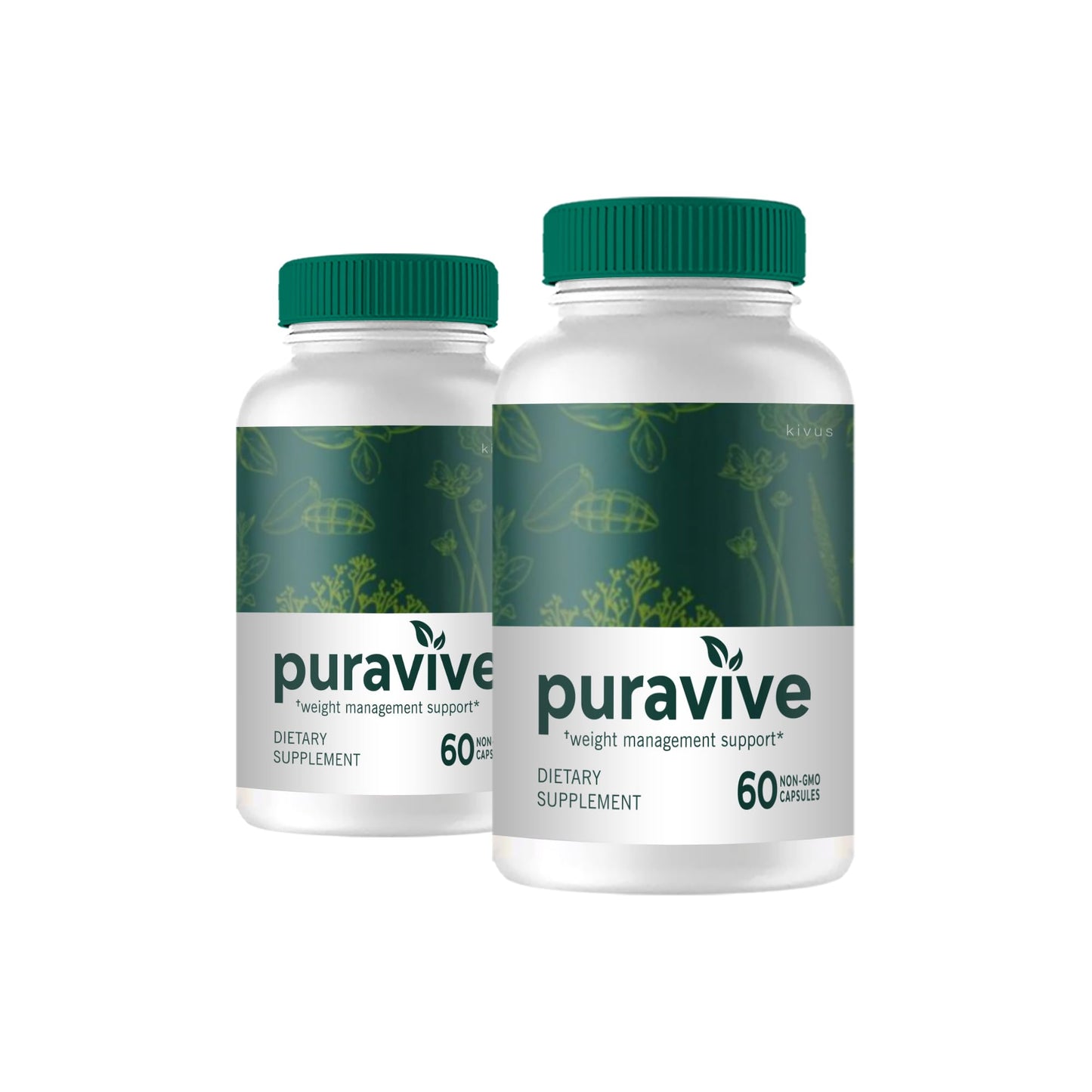 kivus Pura Vive - Pura Vive Keto Dietary Supplement (2 Pack, 120 Capsules) kivusUS supplements