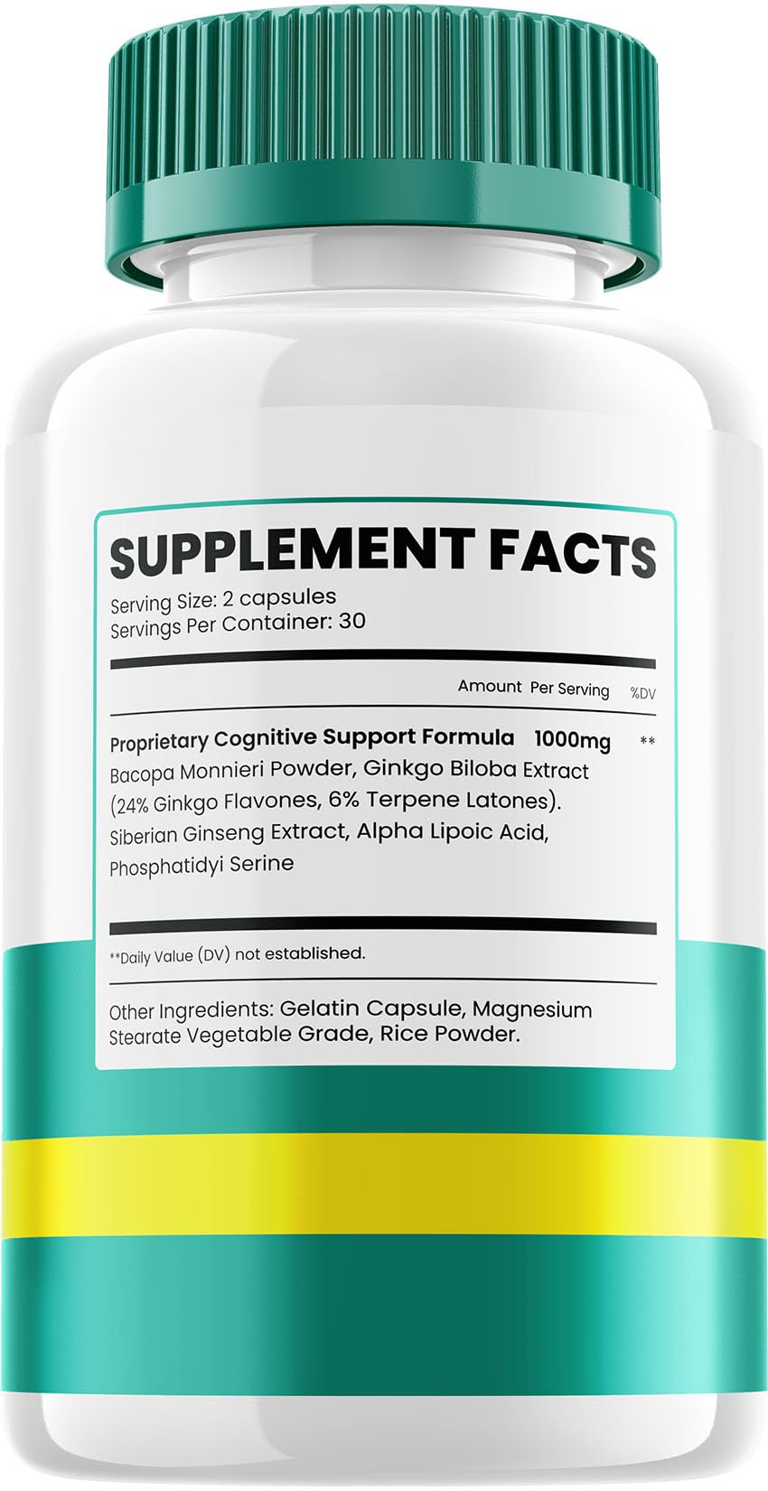 Neuro Defender Supplement Capsules – NeuroDefender Natural Blend Formula Focus Memory Support and Reviews (1 Pack – 60 Capsules) IndeloAu supplements
