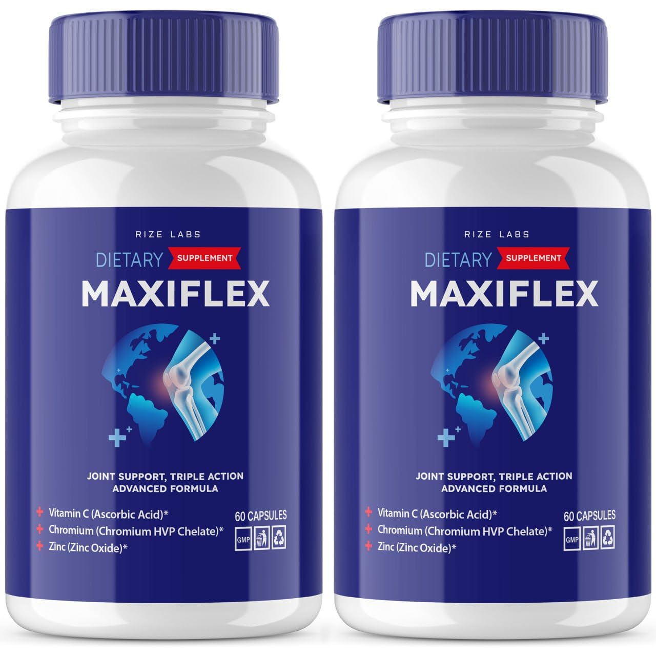 rize labs -Mexiflax All Natural Suppplement, Capsules for Joint Support, Pills for Mobility and Flexibility, Advanced Formula Supplement, Triple Action (120 Capsules) rize labsAu supplements