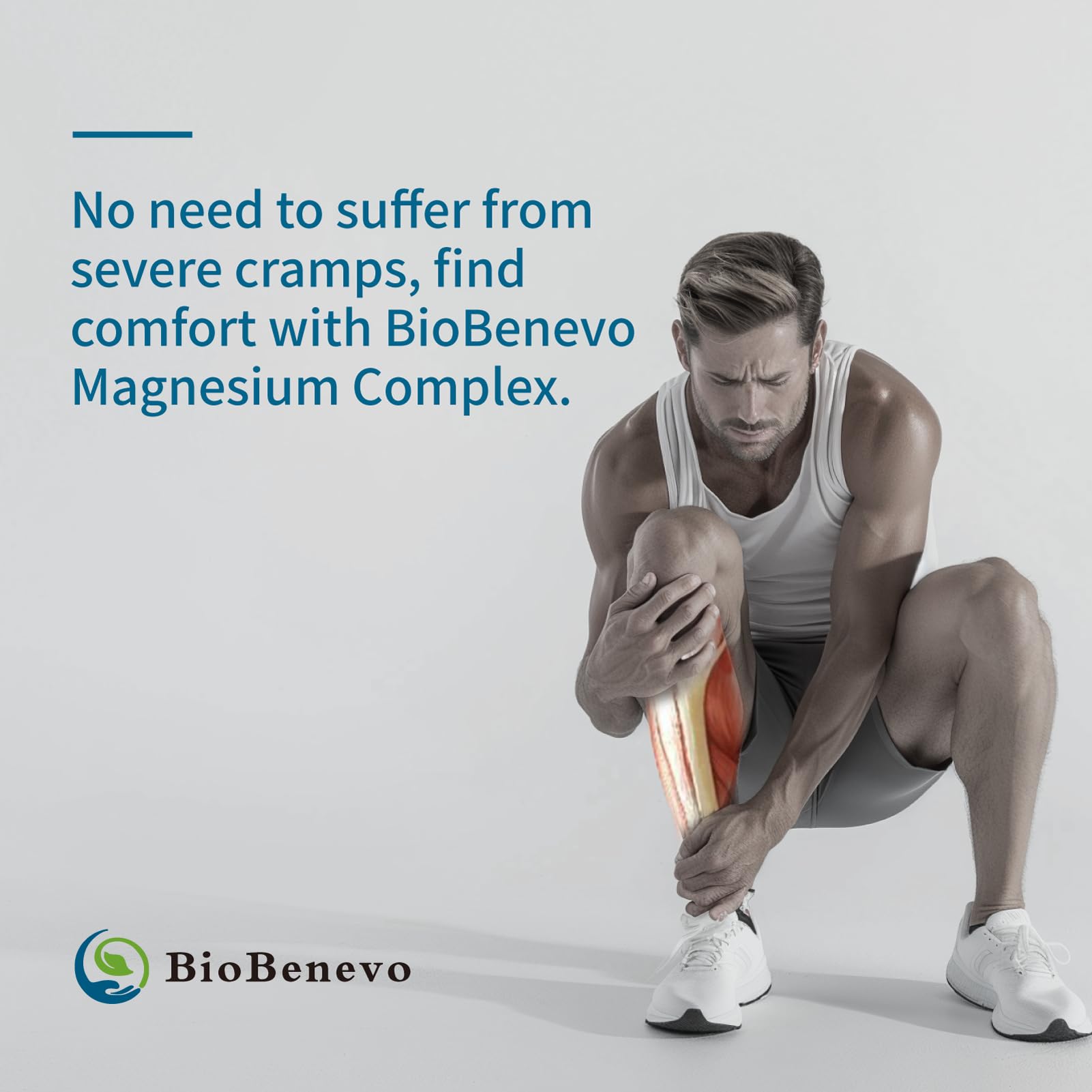 5-in-1 Magnesium Complex | 320mg of Magnesium Glycinate, Malate, Citrate… | Support for Sleep, Muscle Relaxation, and Energy Metabolism | High Absorption | Vegan, Non-GMO | 120 Capsules BioBenevoAu supplements