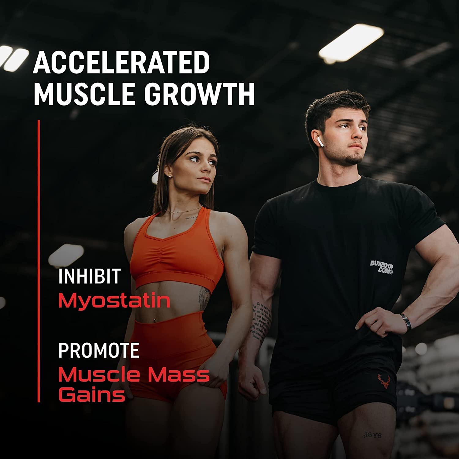 Bucked Up Six Point Creatine™ Six Types of Creatine - for Men and Women Bucked UpAu supplements