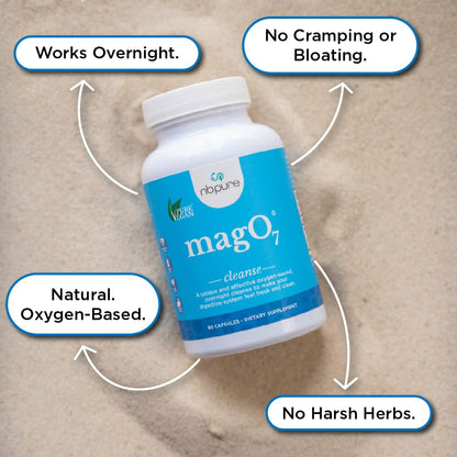 nbpure Mag O7 Oxygen Digestive System and Colon Cleanse and Detox Capsules nbpureUS supplements