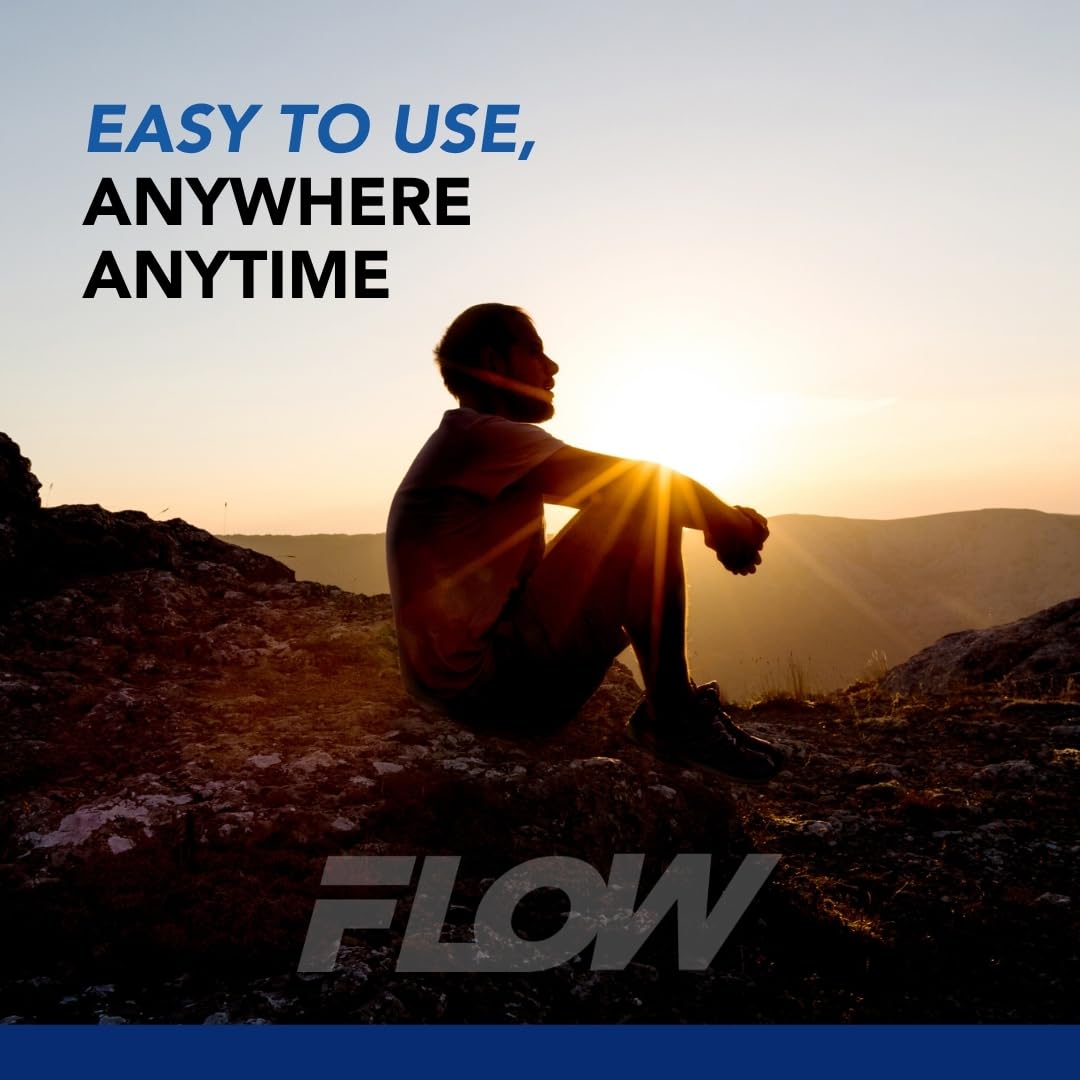 Flow Pouches Mushroom Nootropic Pouches - 600mg Organic Mushroom Energy Ultra Pouches with Lion's Mane, Reishi, Cordyceps for Focus & Clean Energy - Zero Caffeine or Sugar (5 Can Pack, Cool Mint) Flow PouchesAu supplements