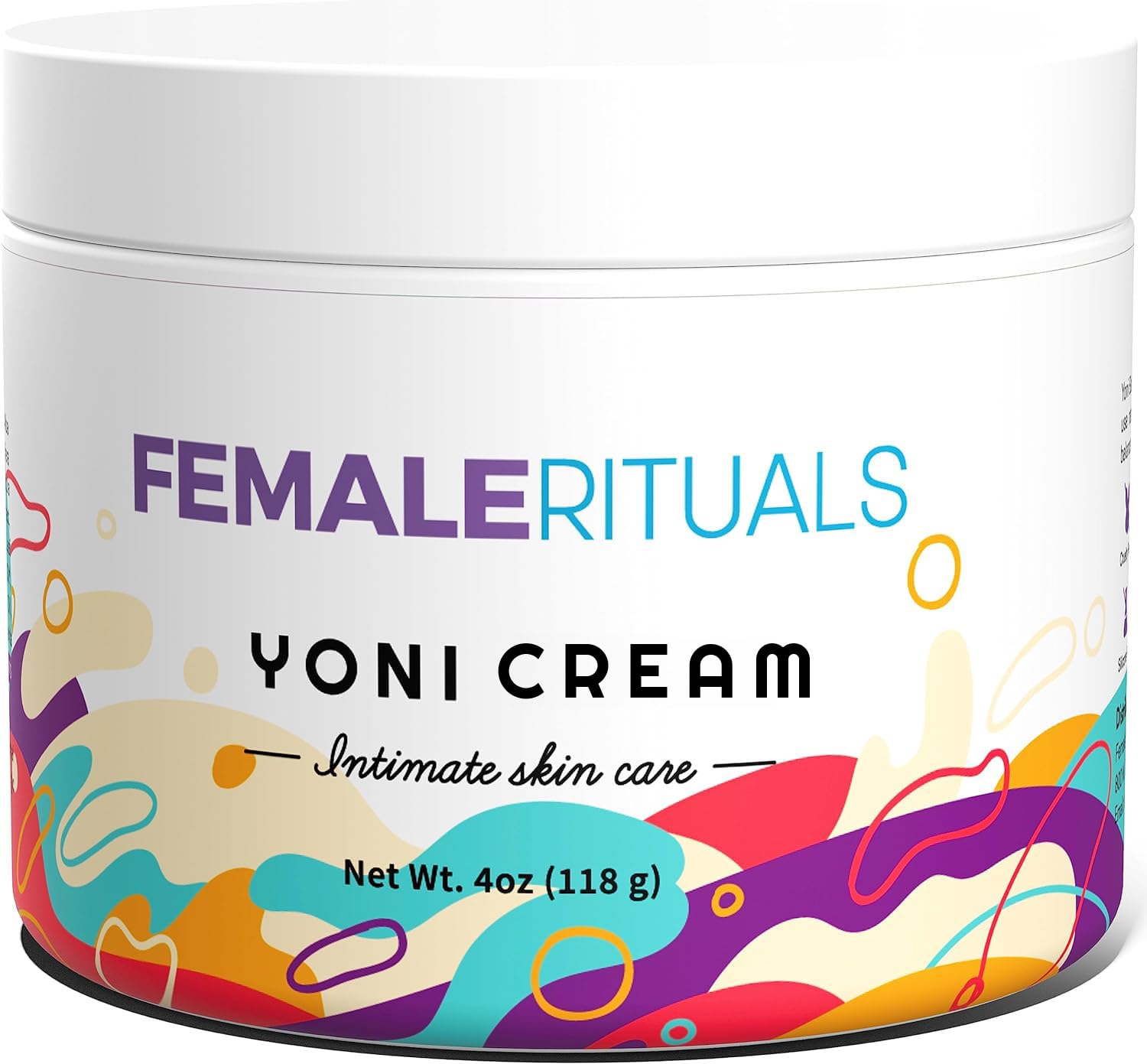 FEMALE RITUALS Vulva Moisturizing Cream - Vulva Care Balm - Clinically Tested Vaginal Moisturizer FEMALE RITUALSAu supplements