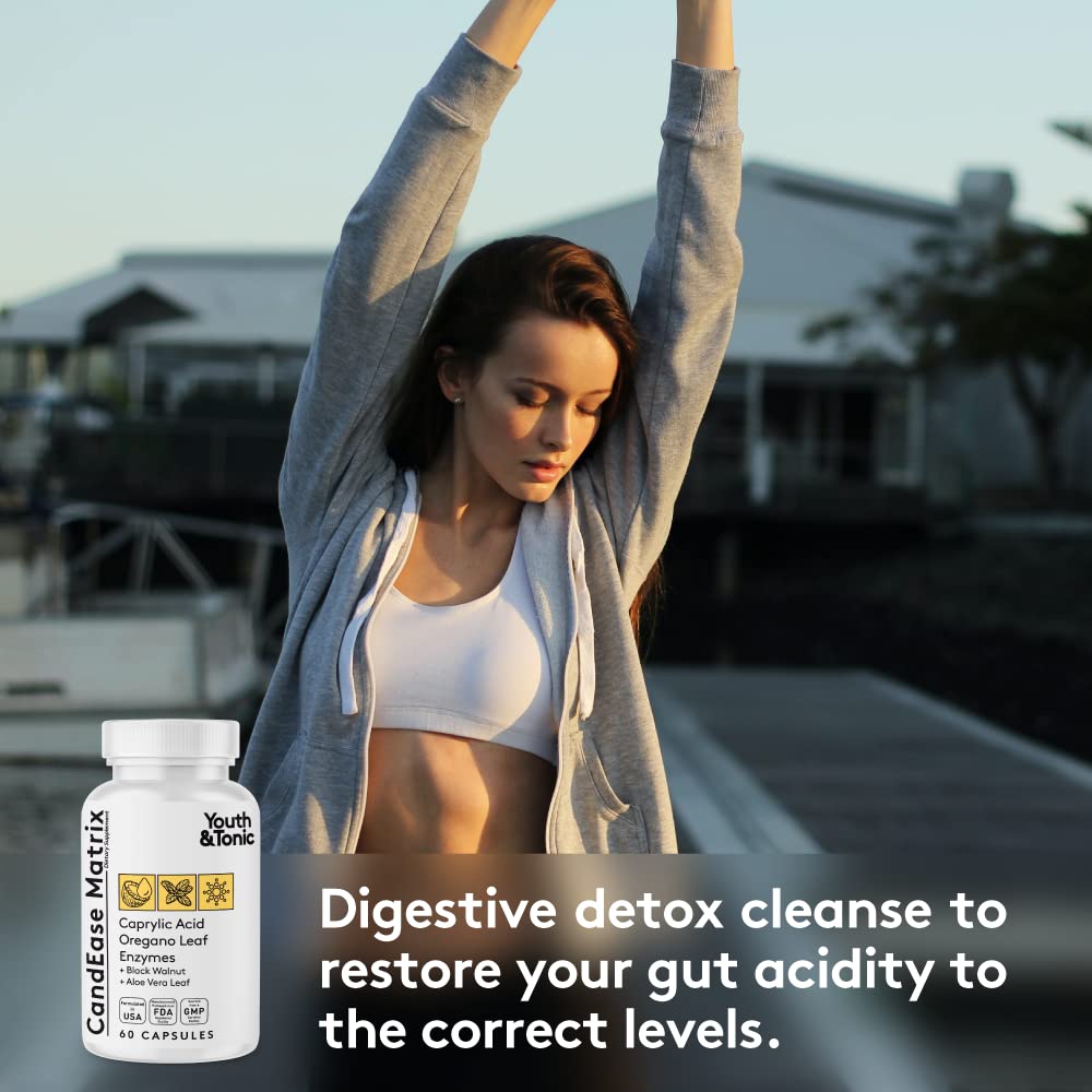 Youth & Tonic Complete Body Detox for Cleanse, Normal Acidity Gut Level and Water Youth & TonicUS supplements