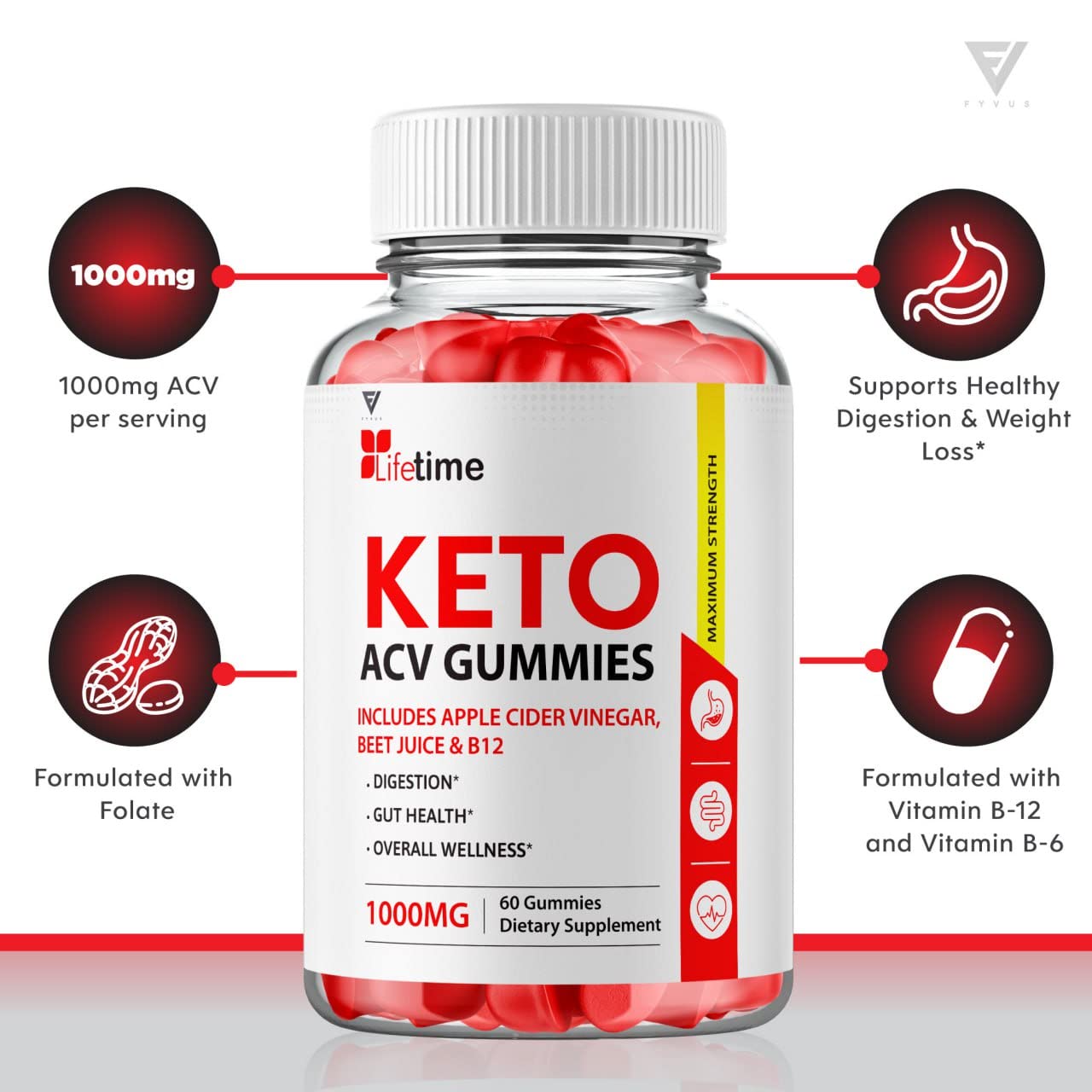 Lifetime Keto Plus ACV Gummies Advanced Life Time Keto+ACV Weight Loss, Lifetime Keto FyvusAu supplements