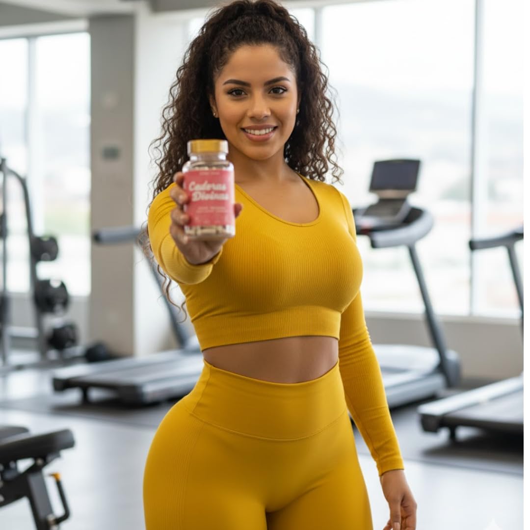 Caderas Divinas : Bigger Booty & Wider Hips – Aguaje + Maca Pills with Moringa & Saw Palmetto – 4 Super Ingredients for Natural Curve Growth – by CurvyFruit – 60 Capsules Curvy FruitAu supplements