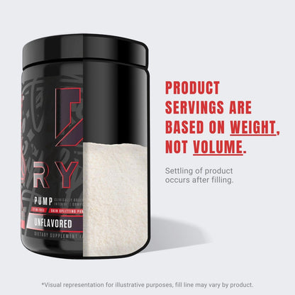 RYSE Up Supplements Project Blackout Pump Powder | Pump, Power, Endure | Betaine RYSE Up SupplementsUS supplements