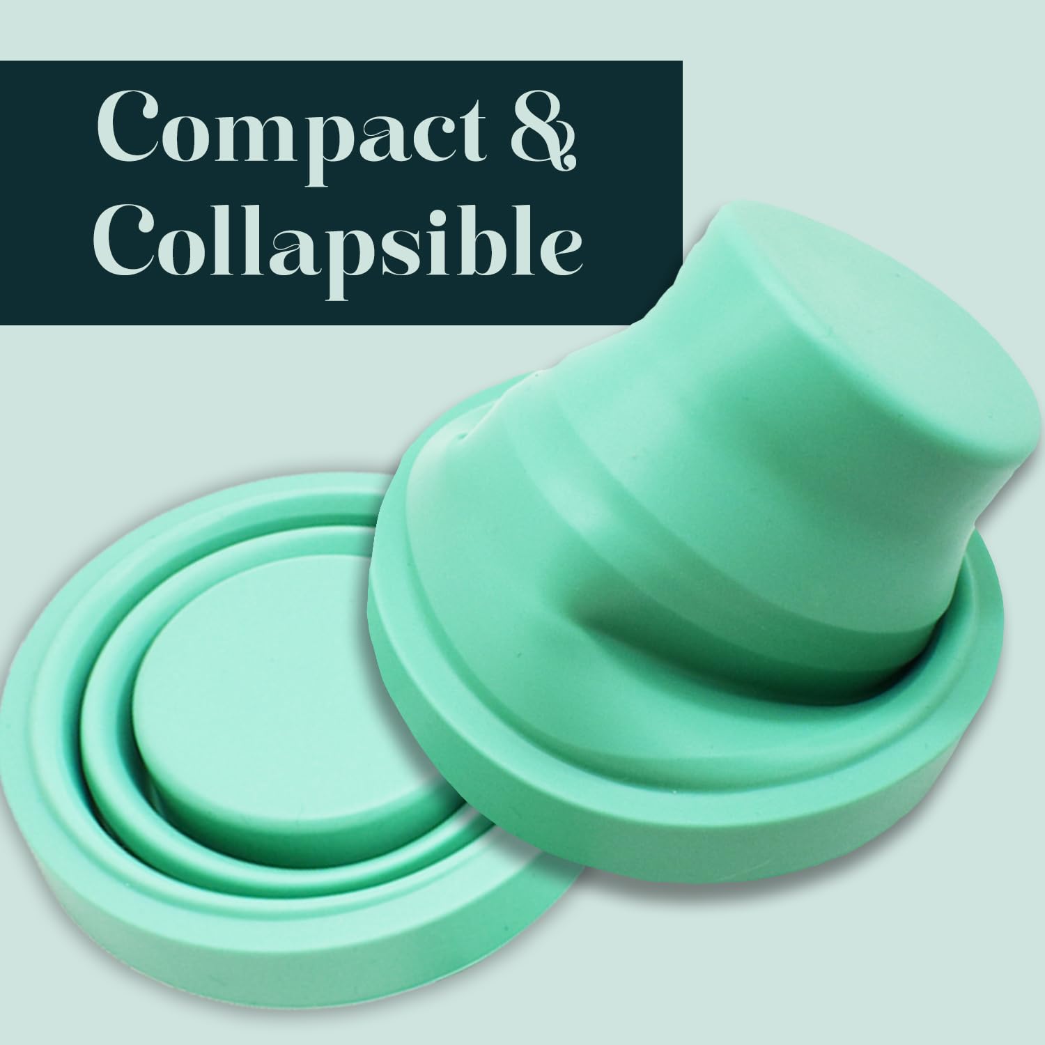 SHORDY Menstrual Case Holder for Sterilization, Collapsible Silicone Container - Boil, Sterilize SHORDYAu supplements