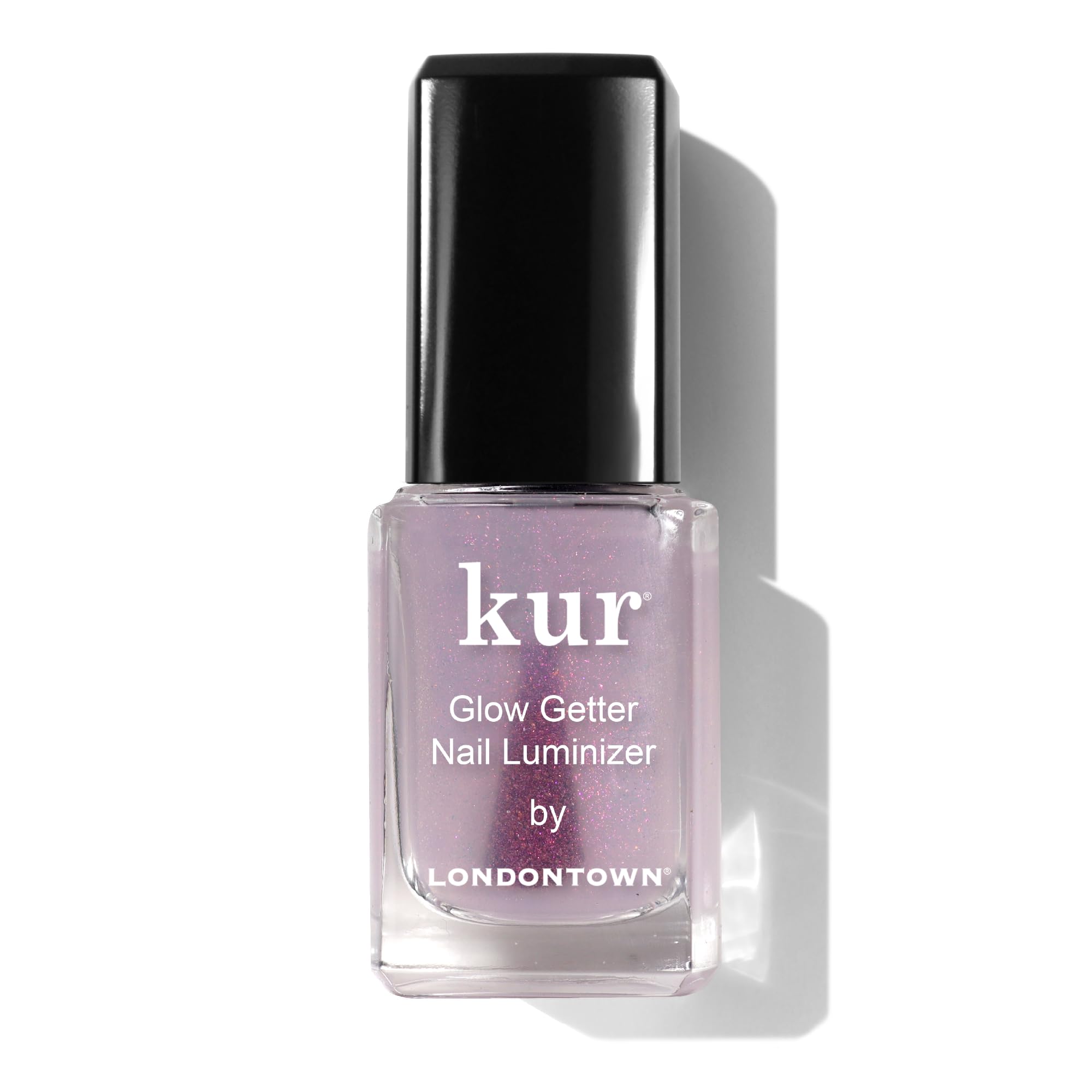 LONDONTOWN Glow Getter Nail Luminizer – One-Step Nail Treatment with Hexanal & Shimmer for Stronger, Healthier, Glossier Nails, No Base or Top Coat Needed, 0.4 Fl Oz LONDONTOWNAu supplements