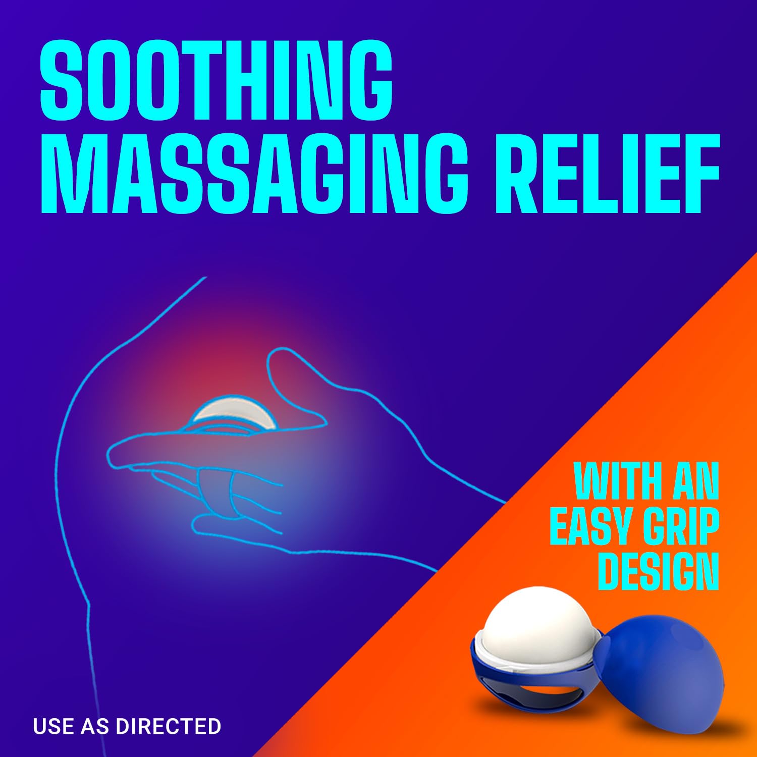 Icy Hot Advanced PRO Pain Relief Massaging Balm, Fast-Acting Max Strength Pain Relief With Menthol 16% and Camphor 11% for Backaches, Joints, Muscle Strains and Arthritis, Essential Oil Scent, 1.25 oz Icy HotAu supplements