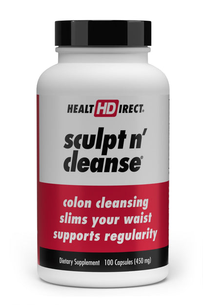 HEALTH DIRECT Sculpt n' Cleanse - Herbal Colon Cleanse for Digestive Health & Regularity HEALTH DIRECTUS supplements