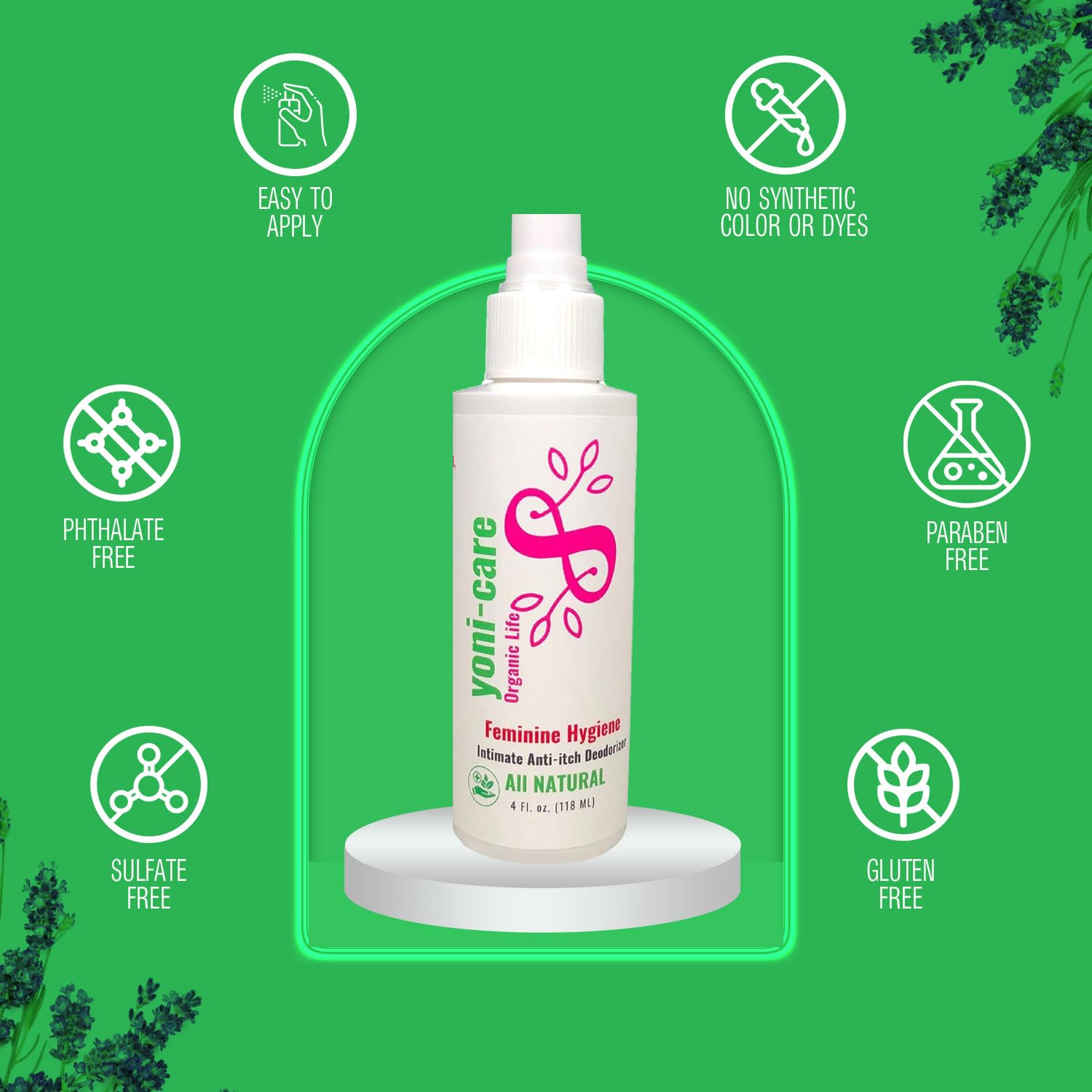 Organic Life Vaginal Feminine Care Revive, Soothe, and Eliminate Menopause-Related Discomfort Organic LifeAu supplements