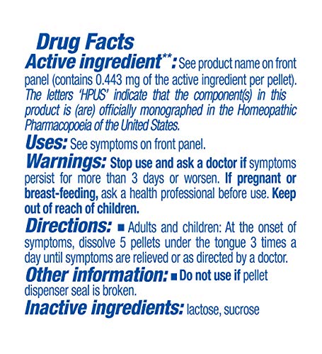 Boiron Histaminum Hydrochloricum 6C 80 Pellets Homeopathic Medicine for Allergy Relief BoironAu supplements