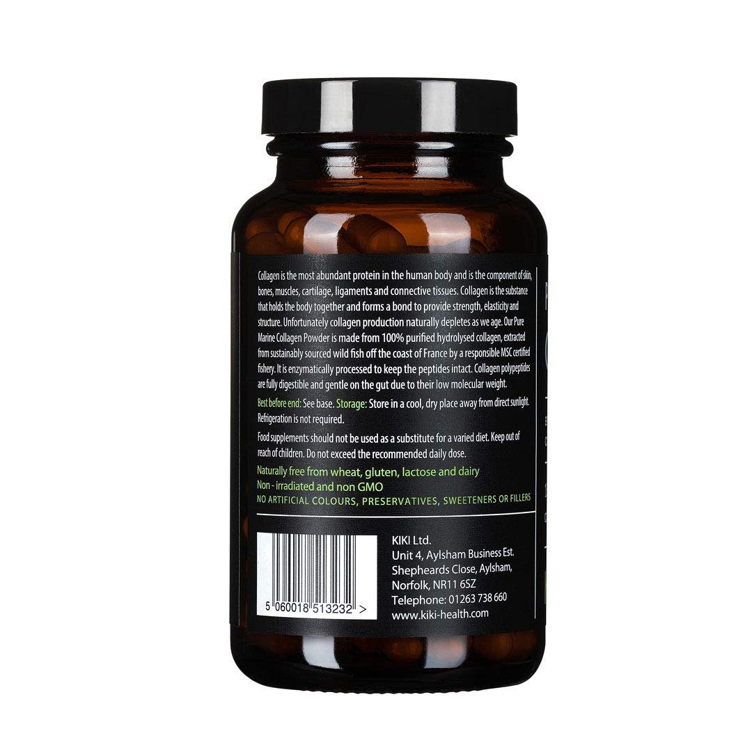 KIKI Health Pure Marine Collagen - Discover Radiant Wellness with Premium Hydrolysed Supplement KIKI HEALTHAu supplements