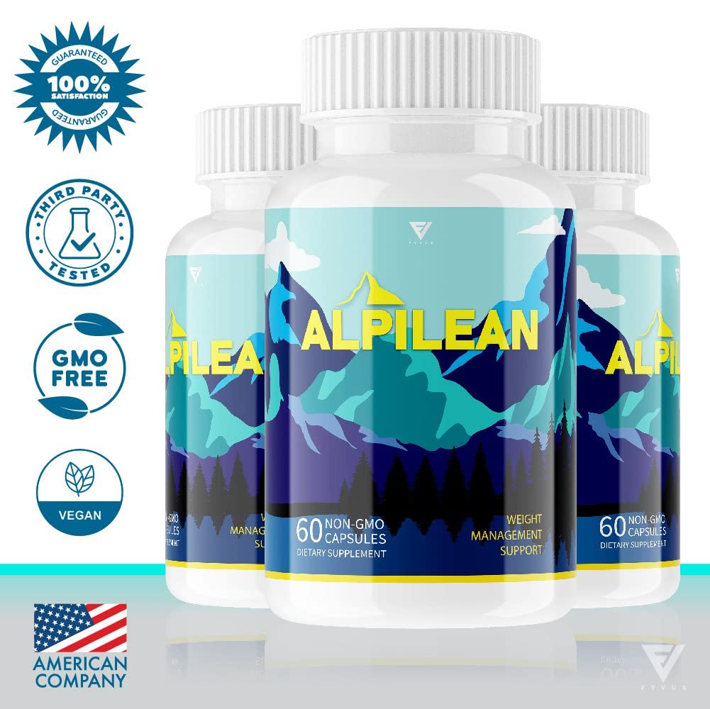 (2 Pack) Alpilean Max Weight Loss Capsules Supplement, Alpilean Ice Hack Support FyvusAu supplements