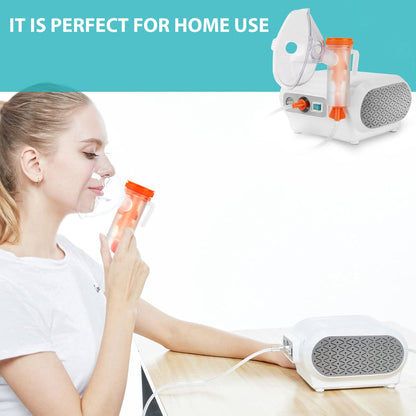 MAYLUCK Portable Compressor Nebulizer, Nebulizer Machine with 1 Set MayluckUS supplements