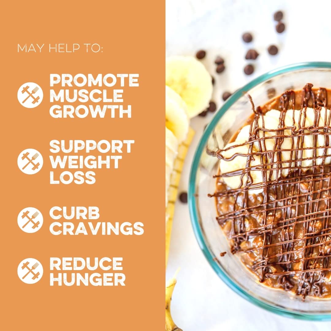 Clean Simple Eats Chocolate Peanut Butter Whey Protein Powder, Natural Sweetened Clean Simple EatsUS supplements