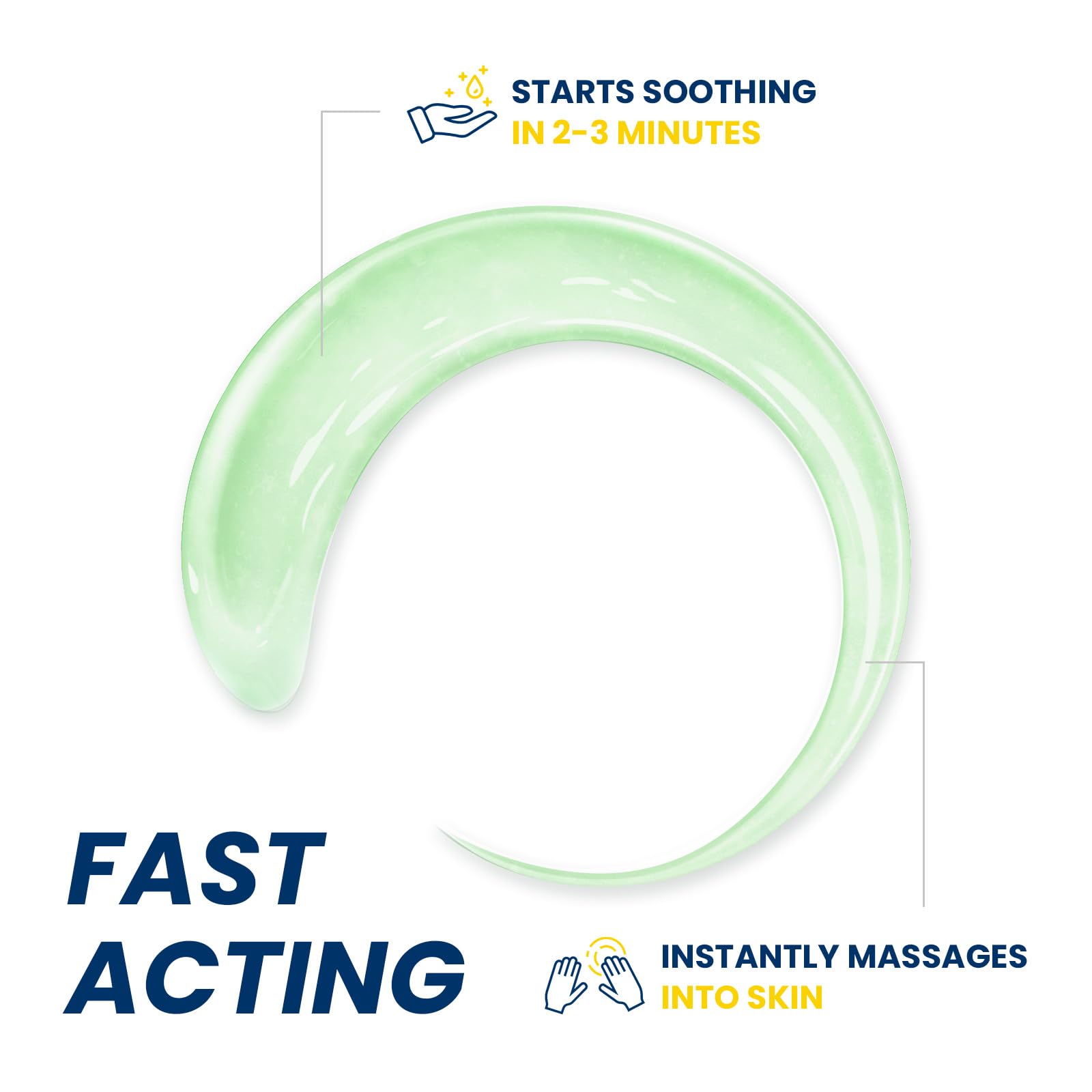 Sumifun Menthol Pain Relief Gel-Tube-3 FL OZ Tube (Pack of 1)- for Knee & Lower Back Pain Relief, Sore Muscle Relief, Neck Pain Relief, Shoulder Pain Relief SumifunAu supplements