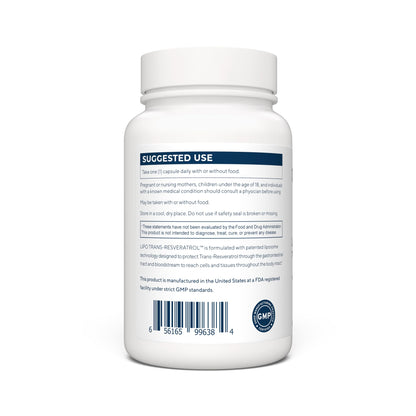 Renue By Science Resveratrol | High Strength Liposomal Resveratrol Supplement | 90 Trans Resveratrol Capsules - 125mg Reservatrol per Serving | Non-GMO | Made in The USA Third-Party Tested Renue By ScienceUS supplements
