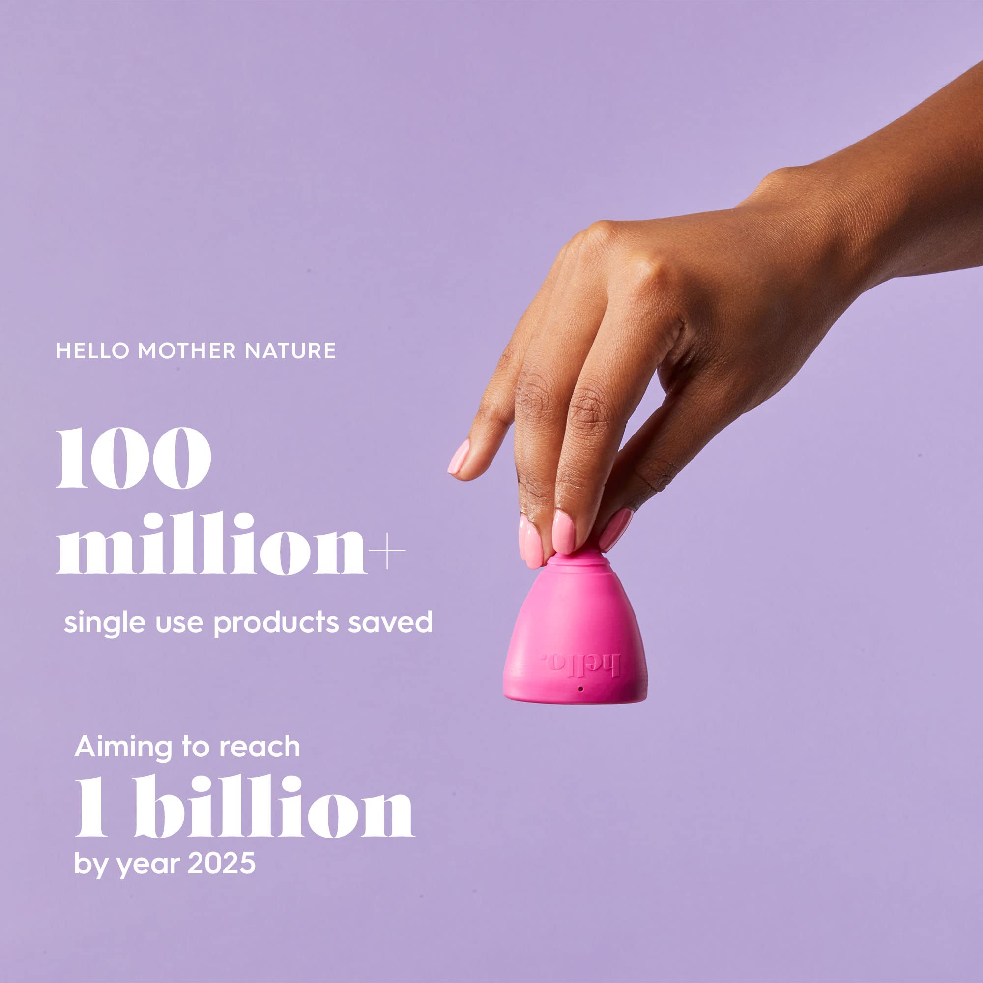 The Hello Starter Pack (Double Box XS/SM + 3-Pack Liners + Spray) 1 ea THE HELLO CUPAu supplements