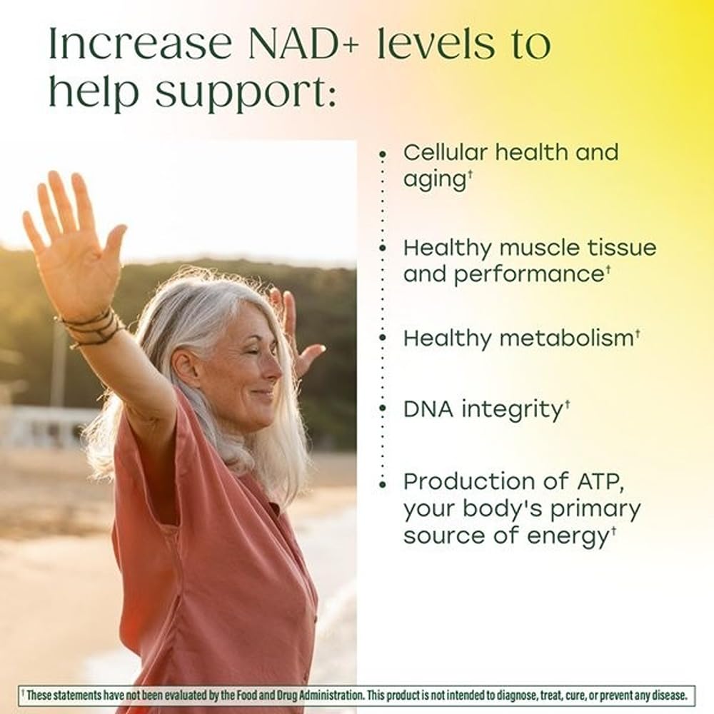 MegaFood NAD+ Supplement with Nicotinamide Riboside & Resveratrol - NMN Supplement Alternative - Vitamin B12, B6, Methylfolate & Niacin - NAD for Healthy Aging - Non-GMO - 60 Capsules, 30 Servings MegaFoodAu supplements