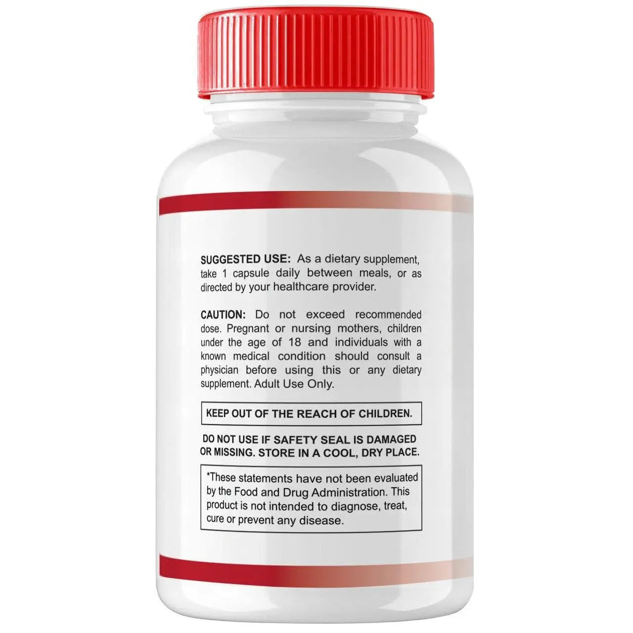 (5 Pack) Glucofort, Max Advanced Blood Support Formula Capsules Vitavaultnz supplements
