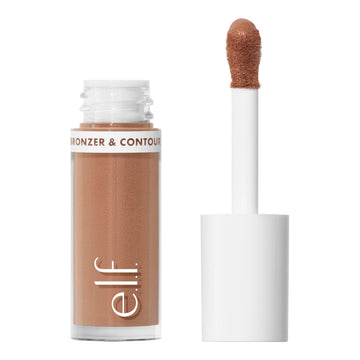 e.l.f. Camo Liquid Bronzer & Contour, Silky Highly Pigmented Formula, Creates a Long-Lasting Bronzed Glow & Natural Look, Vegan & Cruelty-Free, 2 Fair/Light e.l.f.Au supplements