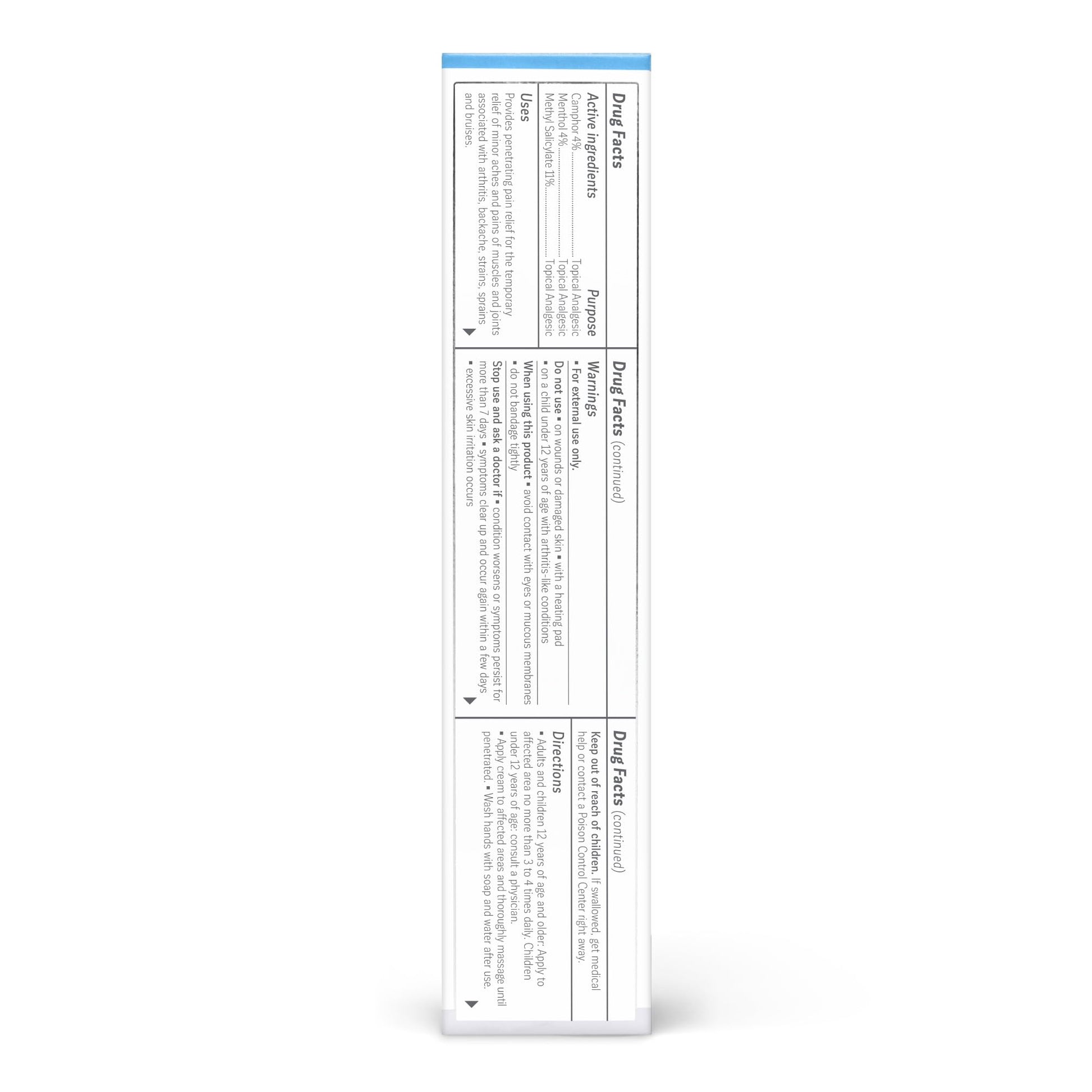 Kalaya 6X Pain Relief Arnica Cream with Massager and 6X Extra Strength Pain Relief Cream Kalaya NaturalsAu supplements
