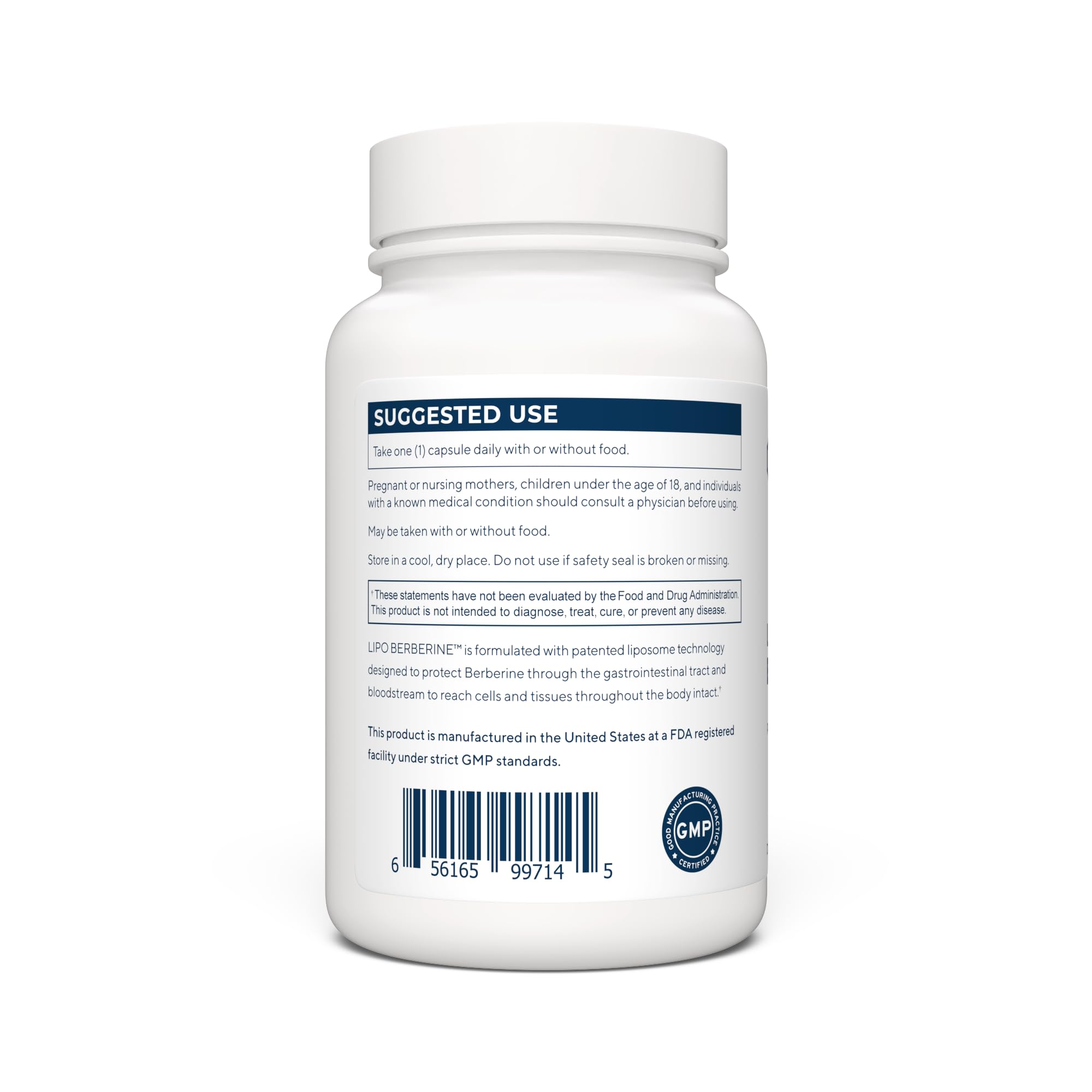 Renue By Science Berberine | 90 Berberine Supplement Capsules - 250mg Berberine per Serving | Bioavailable Formula for Increased Absorption | Non-GMO & Allergen Free | Manufactured in The USA Renue By ScienceUS supplements