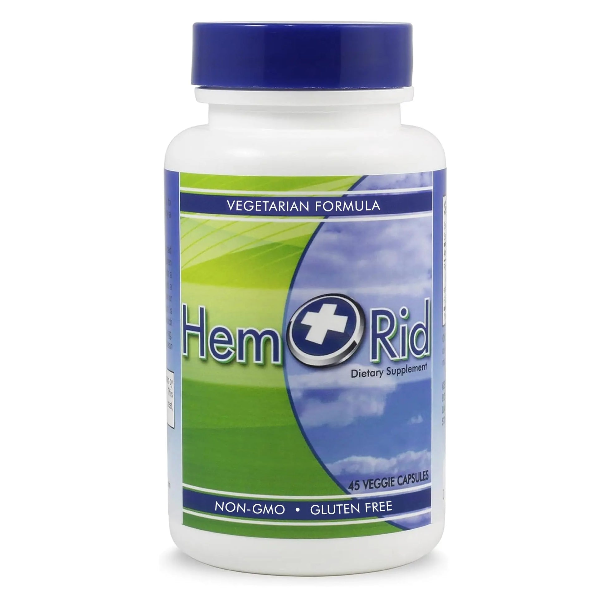 HemRid Best Hemorrhoid Supplement, Reduce Itching, Irritation, Bleeding, Burning in 2-5 Days, Clinically Tested Ingredients Provide Fast Relief in 120 Days HemRidAu supplements