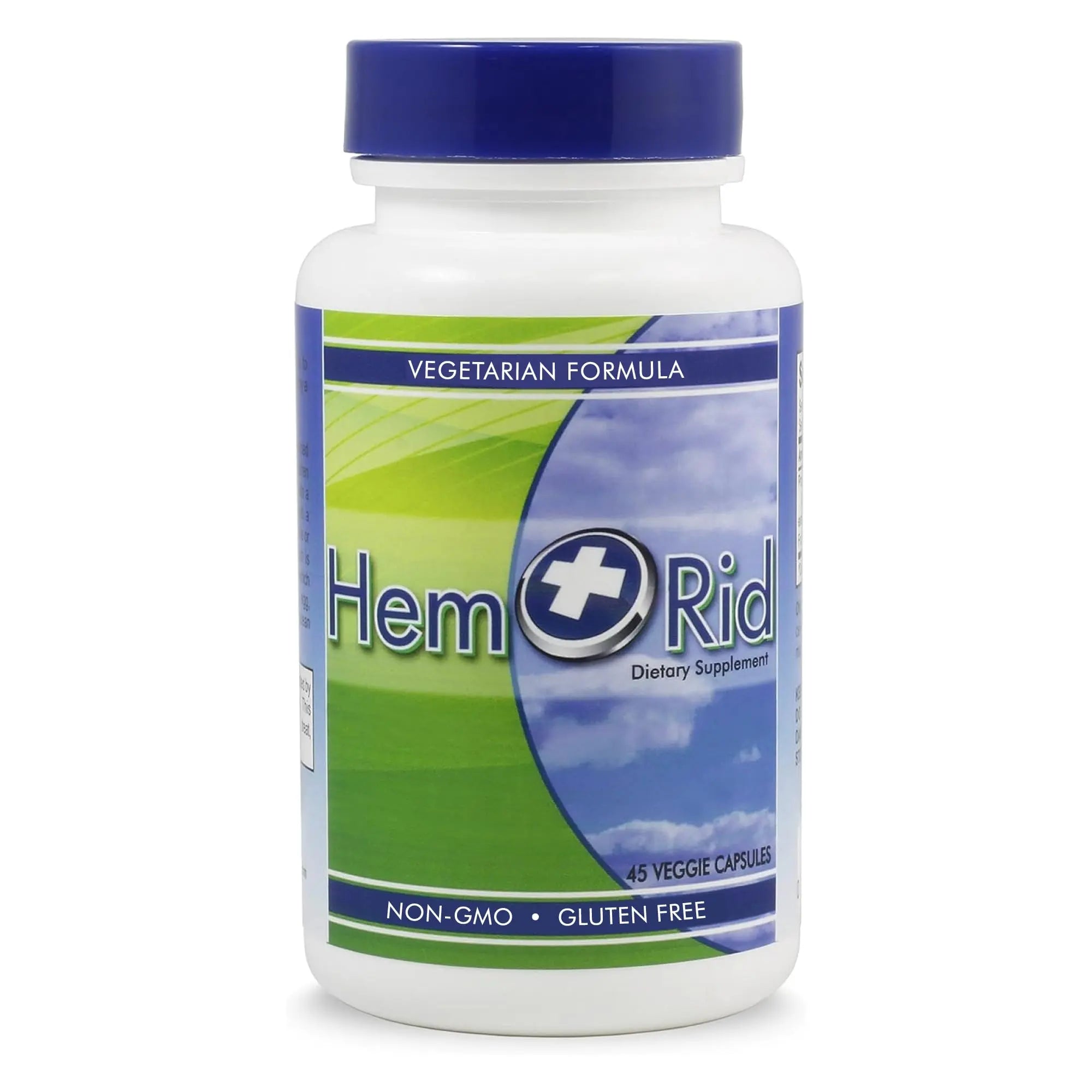 HemRid Best Hemorrhoid Supplement, Reduce Itching, Irritation, Bleeding, Burning in 2-5 Days, Clinically Tested Ingredients Provide Fast Relief in 120 Days HemRidAu supplements