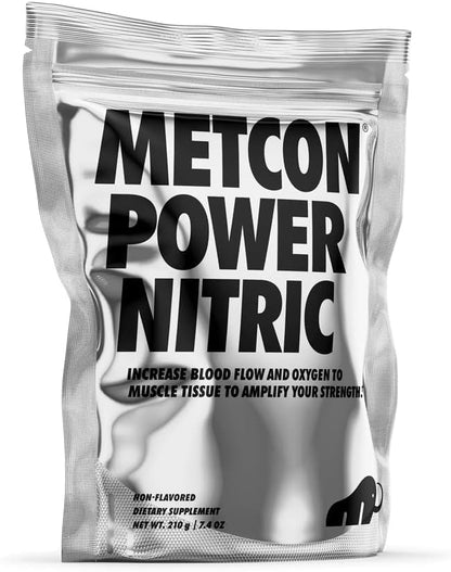 MetCon Power Pre-Pump Nitric Oxide Booster - Pre-Workout Supplement - Increase Blood MetConUS supplements