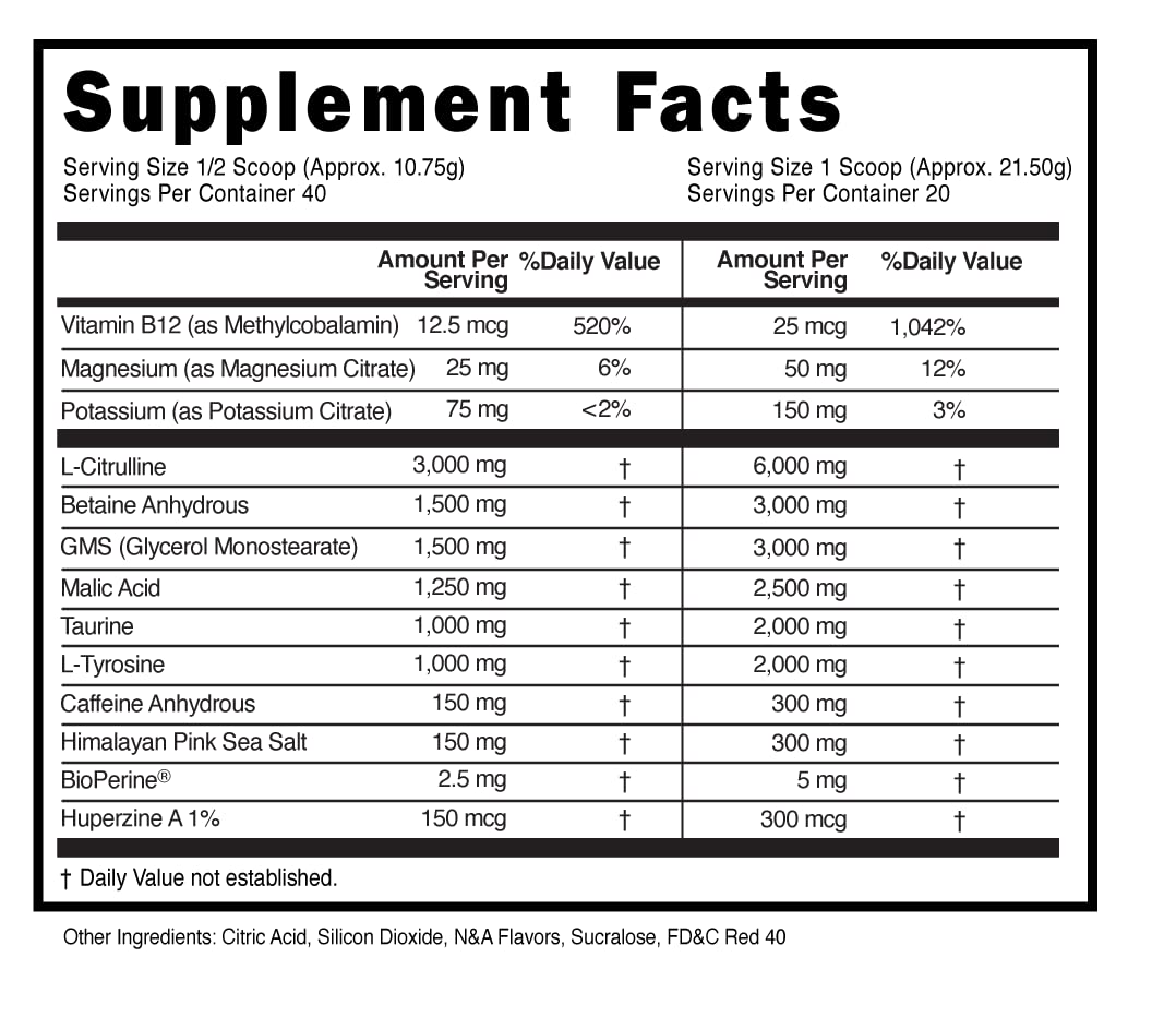 Natty Labs Prehistoric Pump Pre Workout - Preworkout Energy Supplement · 300mg Caffeine Natty LabsAu supplements