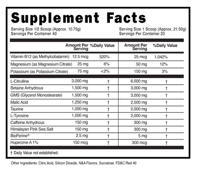 Natty Labs Prehistoric Pump Pre Workout - Preworkout Energy Supplement · 300mg Caffeine Natty LabsUS supplements