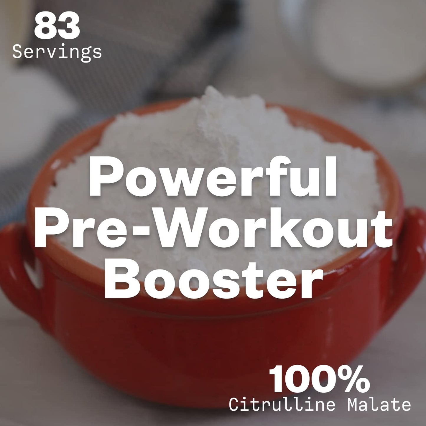 Purisure L-Ctrulline Powder 250g, Premium Citrulline 2:1 Malate Supplement for Strength PurisureUS supplements