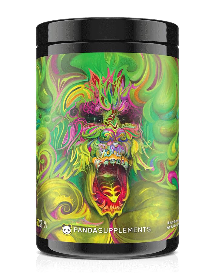 Underground Bio Labs Panda Supps: Rampage, Extreme Pre-Workout, High Stim, Maximum Underground Bio LabsUS supplements