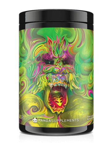 Underground Bio Labs Panda Supps: Rampage, Extreme Pre-Workout, High Stim, Maximum Underground Bio LabsAu supplements