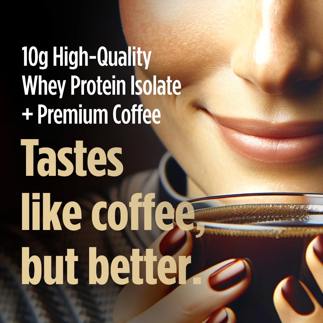 VitaCup Slim Protein Coffee for Diet Support, Instant Coffee w/Whey Protein Powder VitaCupUS supplements