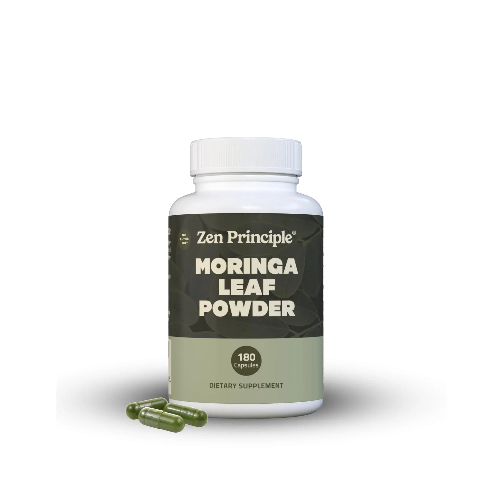 Zen Principle Organic Moringa Oleifera. Ultra-Premium. Provides an All Natural Energy Boost and Multi-Vitamin Zen PrincipleAu supplements