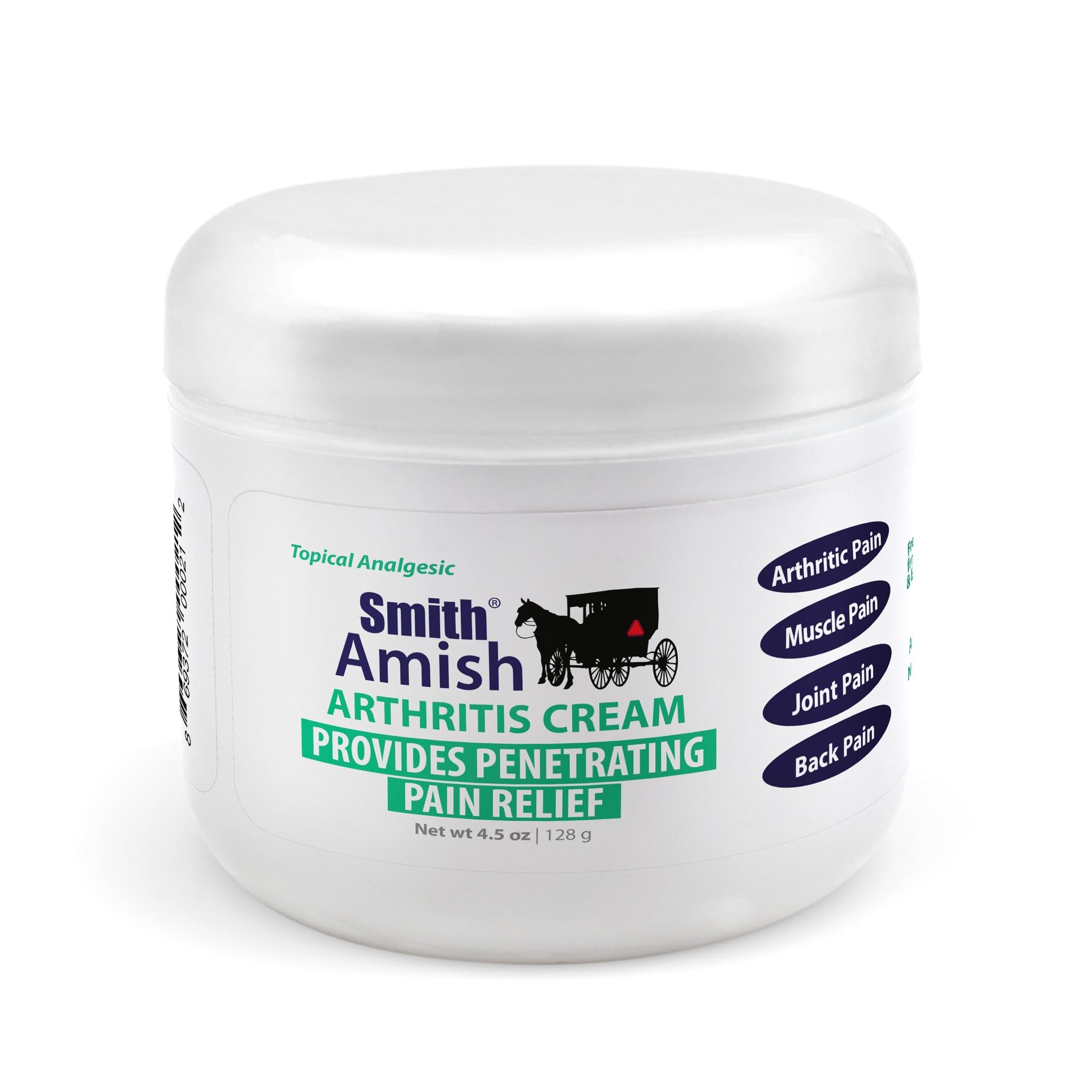 Smith Amish Arthritis Cream. Soothing and Cooling. 4.5 oz jar Smith AmishAu supplements