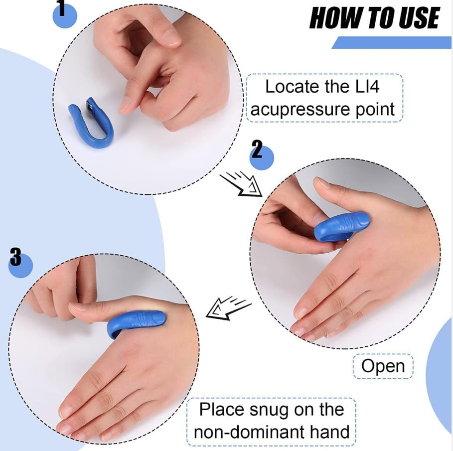 Hypoglycemic Acupoint Clip-Hypoglycemia Acupoint Clip, Sugar Control Li4 Acupressure Point Clip KOSIMIAu supplements