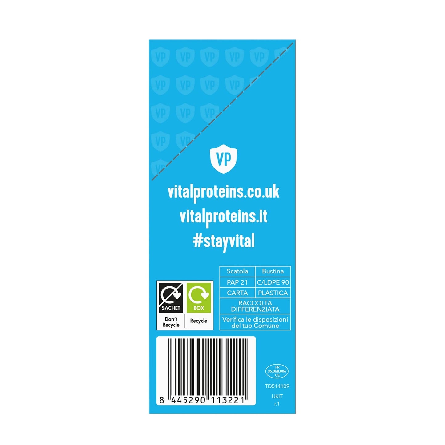 Vital Proteins Collagen Peptides Powder Supplement Travel Packs Unflavored Skin Hair NAI Joint Health VITAL PROTEINSUS supplements