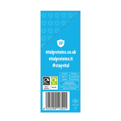 Vital Proteins Collagen Peptides Powder Supplement Travel Packs Unflavored Skin Hair NAI Joint Health 10g per Serving 10 Packets(10ct per Box) VITAL PROTEINSUS supplements