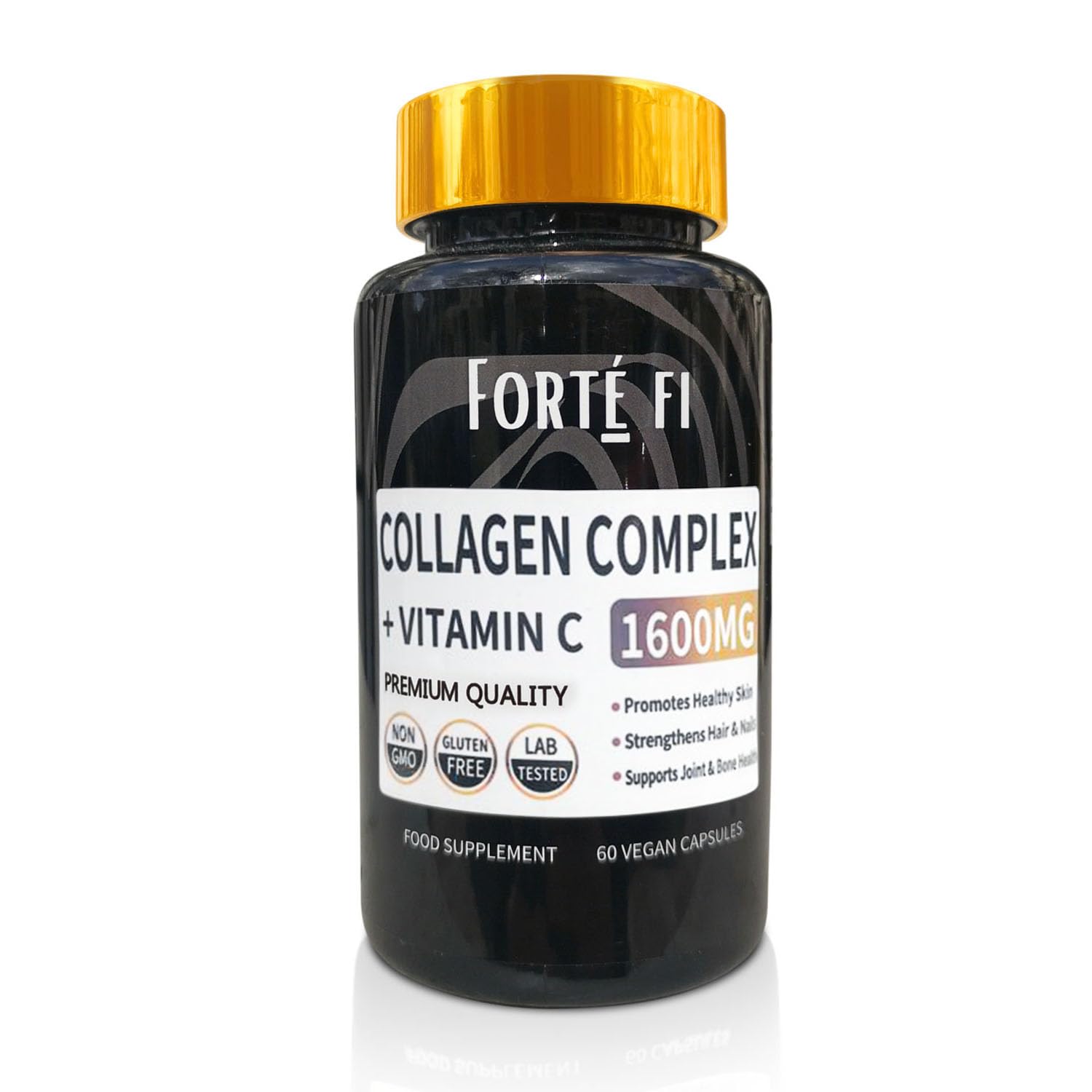 Pure Collagen with Vitamin C - Collagen Supplements for Women & Men - Use with Multivitamin Tablets GenericAu supplements