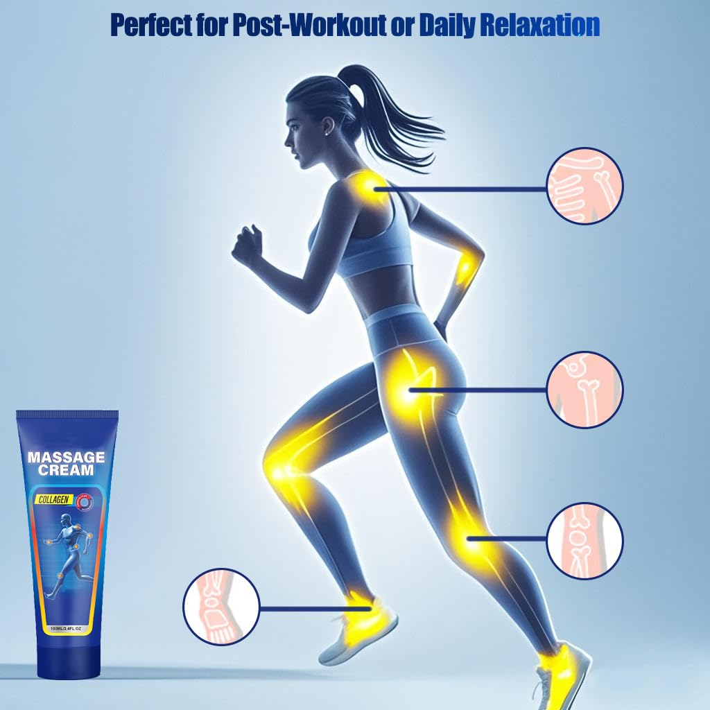 Soothing Cooling Gel for Muscle Tightness – Fast Absorbing Formula with Aloe Vera, Menthol & Tea Tree Oil | Sports & Daily Body Care Gel for Women & Men | Non-Greasy, Refreshing Feel (100ML/3.4oz) MIsiyuoAu supplements
