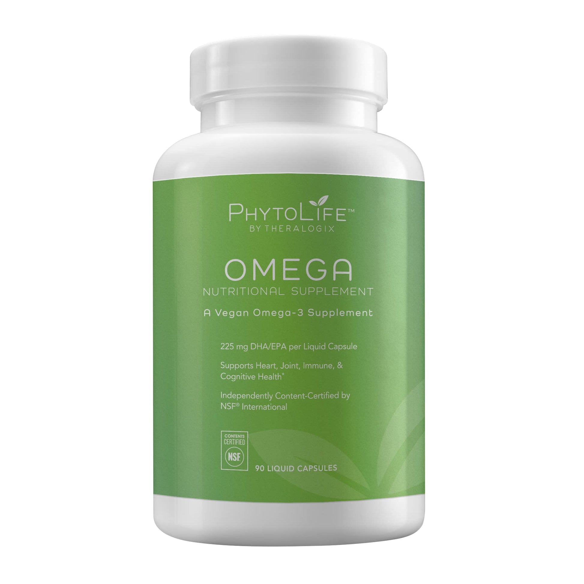 Theralogix PhytoLife Omega - 90-Day Supply - Vegan Algae Omega-3 Supplement TheralogixUS supplements