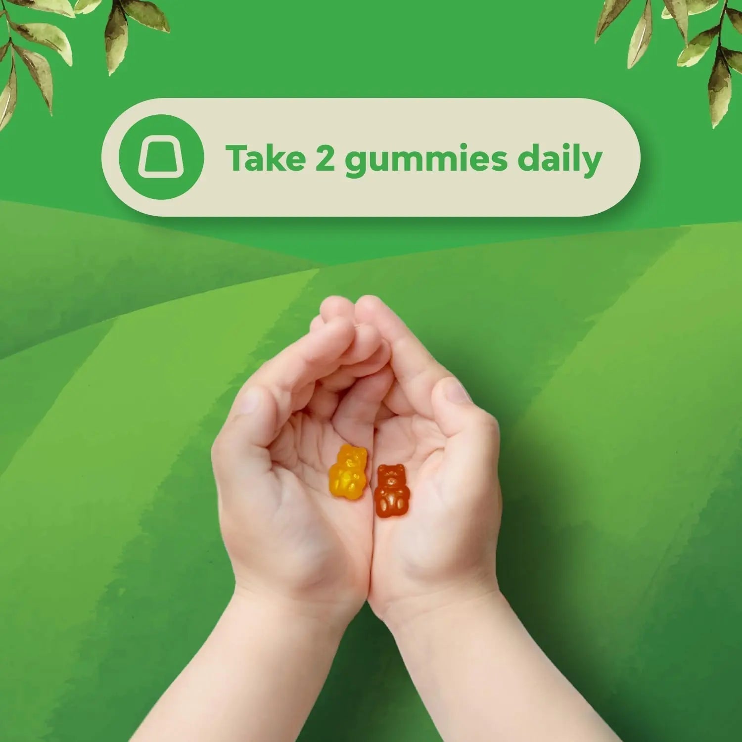 Bundle of Plant Based Kids Multivitamin Gummies with Vitamins A C D3 E B Zinc and DHA Omega 3 Gummies with Vegetarian 6 9 for Vision Brain Immunity Support Natures CraftAu supplements